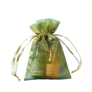 Chiffon Drawstring Jewelry and Gift Pouch