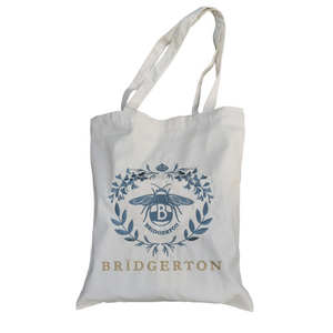 Premium Embroidered Bee Canvas Tote Bag