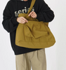Minimalist Water Repellent Nylon Tote Bag