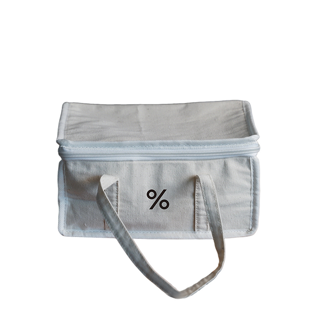  Percentage Sign Minimalist Insulated Lunch Tote Bag