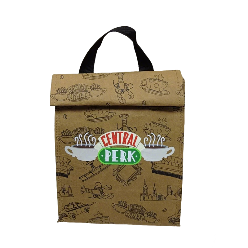  Friends-Themed Insulated Tyvek Lunch Tote Bag