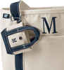 Mini Canvas Accessory Pouch with Monogram