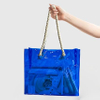Clear PVC Tote Bag with Rope Handles