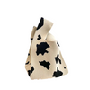 Cow Print Knit Wristlet Tote Series