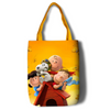 Snoopy Theme Canvas Shopping Bag Collection