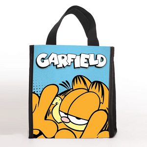Garfield Odie Insulated Lunch Bag Aluminum Foil Lining