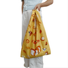 Japanese Bread Thief Foldable Cartoon Shopping Bag