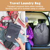 Large Capacity Washable Travel Laundry Bag