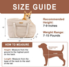 Soft Plush Dog Purse Carrier for Small Dogs
