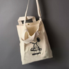 Snoopy Multi-Functional Canvas Small Tote Bag