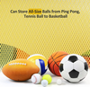 Large Foldable Sports Ball Storage Backpack