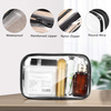 Clear PVC Waterproof Cosmetic Bag Travel Toiletry Pouches