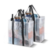 Heavy Duty Foldable Storage Tote with Transparent Window
