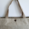 Boho Cotton Linen Jute Shopping Tote