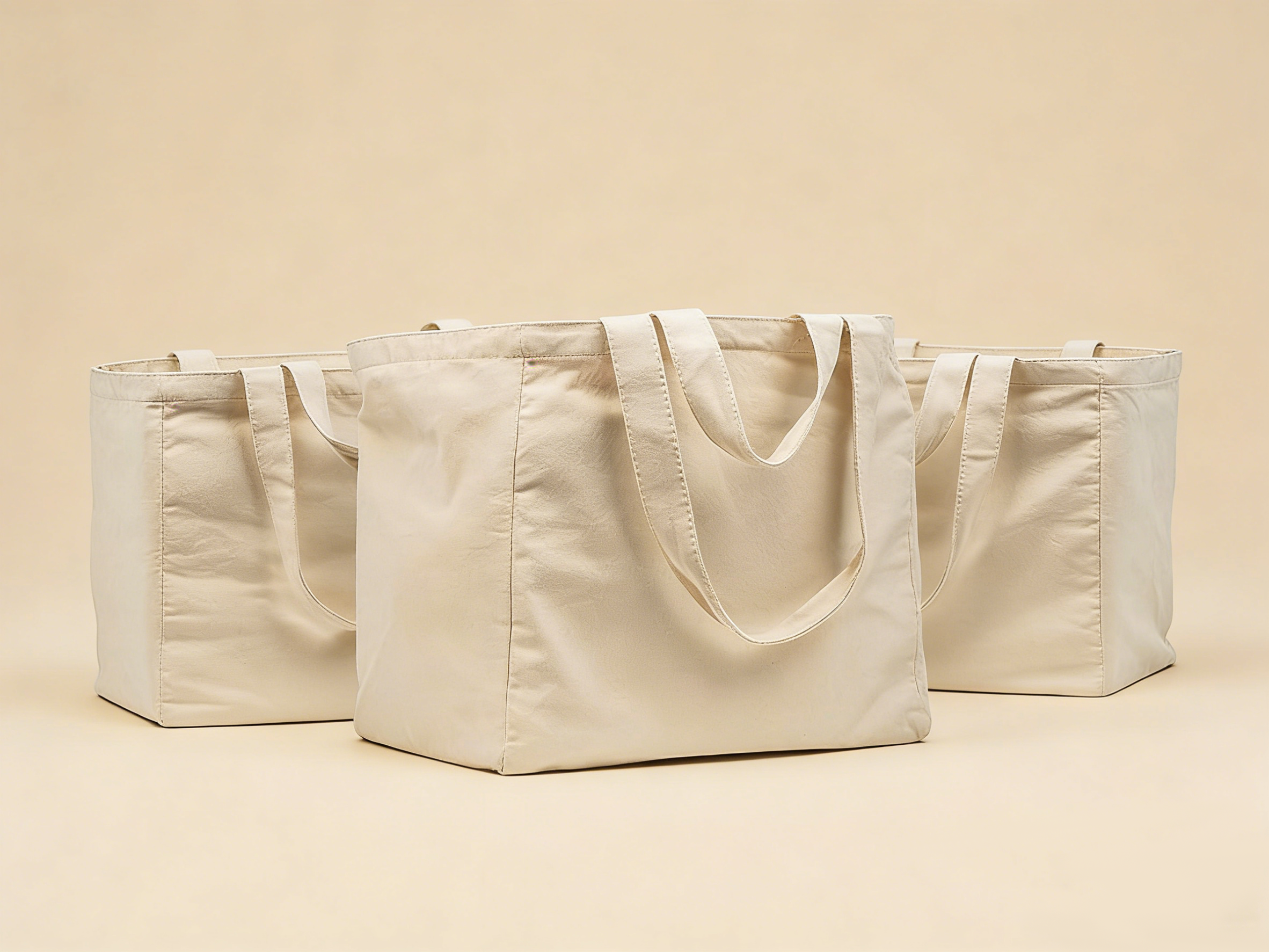 The Spacious Box Tote – With Bottom & Side