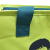 Green Insulated Lunch Bag with Foil Lining