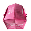 Lightweight Insulated Shopping Bag Pink Reusable