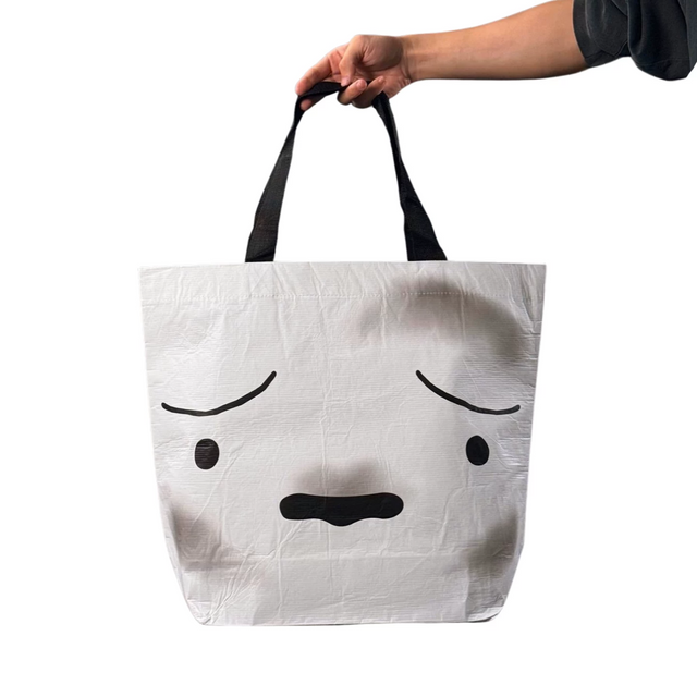 Crayon Shin-chan’s Dog “Shiro” RPET Reusable Tote Bag