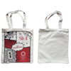 Comic Pop Art Canvas Tote Bag