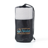Polyester Mesh Drawstring Bag Custom Logo 