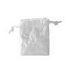 Washable Tyvek Mini Drawstring Pouch