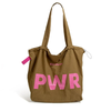 Girl Power Drawstring Tote Bag