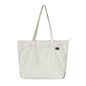 Japanese Style Large Capacity Waterproof Nylon Tote