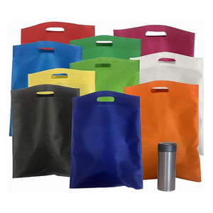 Die-Cut Handle Non Woven Tote Bags