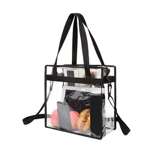 Stadium Approved Clear Tote Bag