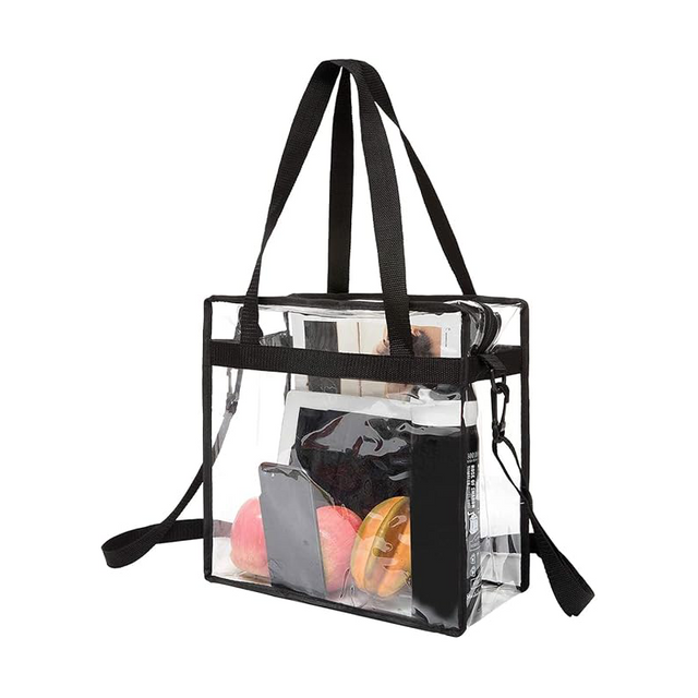 Stadium Approved Clear Tote Bag