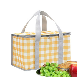 Oxford Cloth Foldable Insulated Picnic Cooler Bag