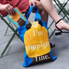 Out of Print Literary Canvas Tote Bag