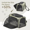Expandable Airline Approved Soft-Sided Pet Carrier