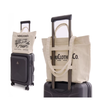 3-in-1 Heritage Canvas Travel Tote Bag