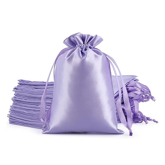 Luxuriously Soft Satin Drawstring Gift Bags