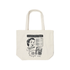 Workwear Heritage Graphic Canvas Tote