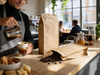 Kraft Paper Stand Up Coffee Bags