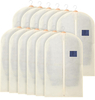 40 Inch Cream Garment Bag Non Woven Dress Cover