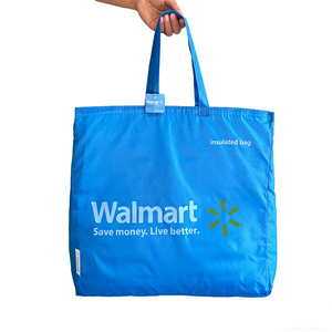 Cold Fresh Food Insulated Shopping Bag with Handle