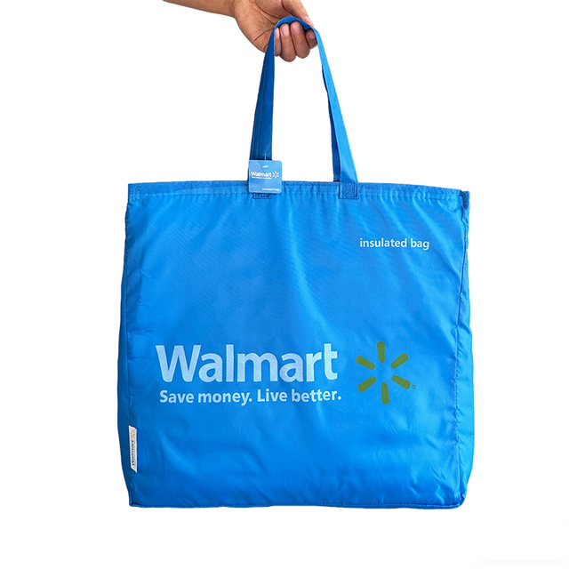 Cold Fresh Food Insulated Shopping Bag with Handle