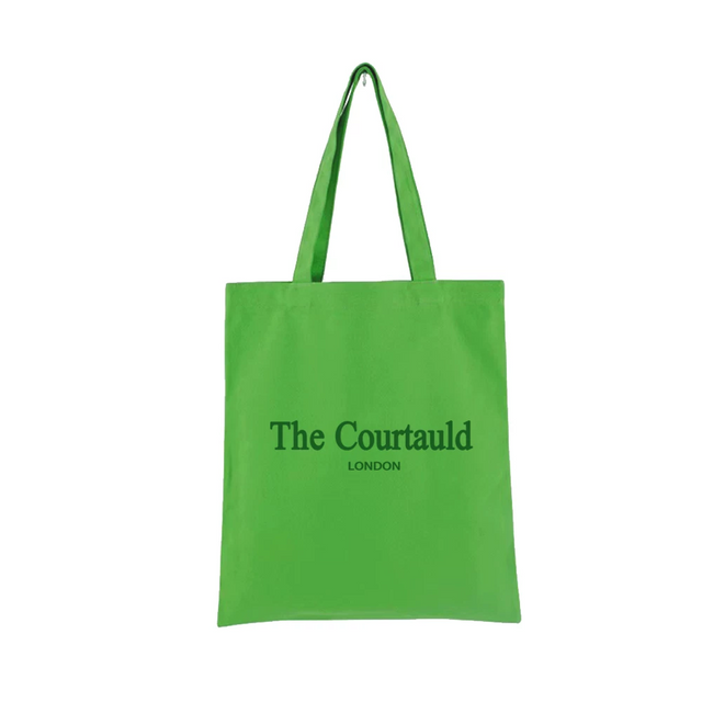 Premium Art Museum Gallery Green Collection Canvas Tote