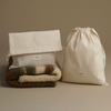 Natural Cotton Drawstring Bag Dust Protector