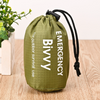 Polyester Drawstring Bag Cylinder Storage Pouch