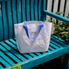 Original Stripe PP Woven Lunch Tote Bag
