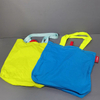 Lazy Style Cotton Tote Bag Color Blocking