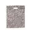 Zebra Print Reusable Tote Bag Three Sizes