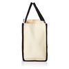 Personalized Initial Canvas Tote Bag