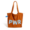 Girl Power Drawstring Tote Bag