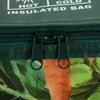 XL Collapsible Insulated Grocery Tote with Zipper Top