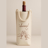 Rope Handle Reusable Cotton Wine Bag